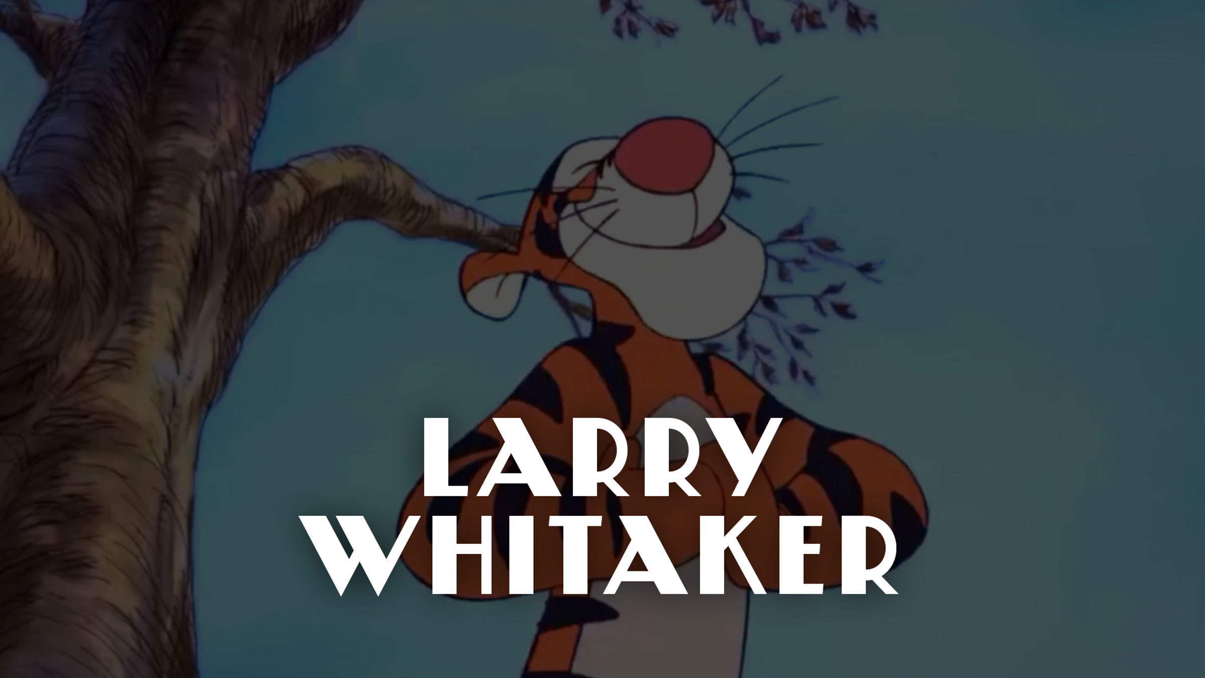 Larry Whitaker Animation Director Reel